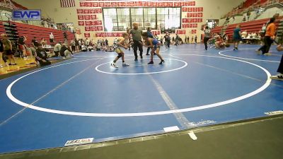 70 lbs Consi Of 4 - Aaryan Arriaga, Wesley Wrestling Club vs Ryker Peck, Standfast OKC