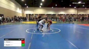 130 lbs Consolation - Zackary Nelson, Maine vs Tristan Busch, Georgia