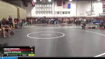 116 lbs Cons. Round 2 - Kianana Bartalone, Liberty vs Oscar Hernandez, Arbor View