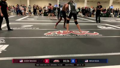 Benji Silva vs Avery Brooks 2025 ADCC San Jose Open