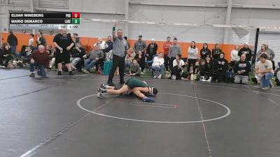 96 lbs Round 8 (10 Team) - Mario Demarco, Lake WC vs Elijah Wineberg, Prodigy