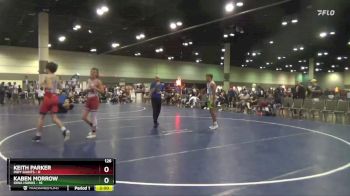 126 lbs Placement Matches (8 Team) - Keith Parker, Indy Giants vs Kaben Morrow, Iowa Hawks