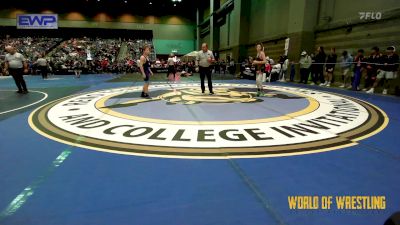 101 lbs Round Of 64 - Trey Hankins, Placer vs RJ Phelan, Lake Gibson