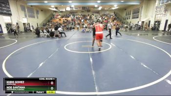 215 lbs Cons. Round 4 - Noe Santana, Centennial/Corona vs Khris Gomez, Santa Ana