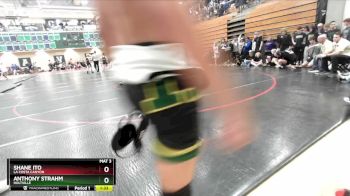 113 lbs Quarterfinal - Shane Ito, La Costa Canyon vs Anthony Strahm, Holtville