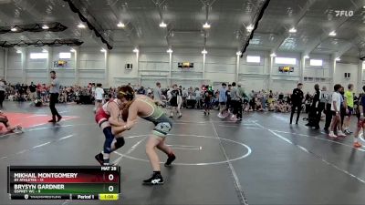 126 lbs Round 4 (6 Team) - Brysyn Gardner, Osprey WC vs Mikhail Montgomery, 84 Athletes