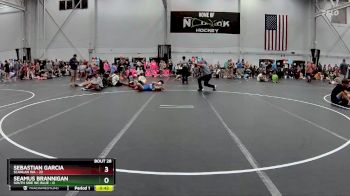 157 lbs Round 7 (8 Team) - Hayden Hall, Full Circle vs Dylan Smith, Clinic Wrestling