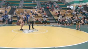 165.0 Round 2 - Kristopher Monroe, Nickerson High School vs Oliver Hein, Hillsboro HS / Canton Galva High School