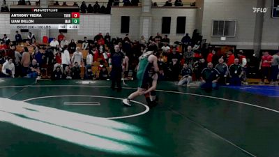 150 lbs Round Of 16 - Anthony Vieira, Taunton vs Liam Dillon, Marshfield