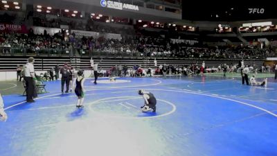 85 lbs Round Of 16 - Theodore Gelles, Tenafly vs Luca Salvano, New Milford Rec