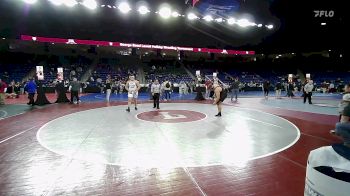 285 lbs Quarterfinal - Oliver Knight, Wellesley vs Alex Bajoras, Saint John's Prep