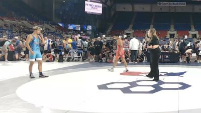 138 lbs Cons. Rd Of 32 - Josyah Perez, Arizona vs Cayden Neisen, Minnesota