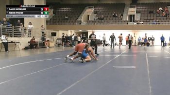 215 Championship Bracket Cons. Round 4 - Sahr Momorie, Coon Rapids vs Aiden Frost, Eastview