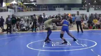 148 lbs Cons. Round 3 - Nathan Brown, Granby Wrestling vs Roberto Hines, Smithfield Wrestling