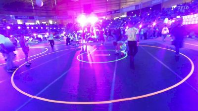 123 lbs Consi Of 16 #1 - Caleb Berumen, Brighton WC vs Jayce Kisamore, Valley Bad Boys