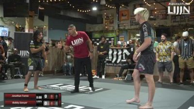 Bobby Sawyer vs Jonathan Torres 2026 LIJJN Brew Jitsu Summer 4