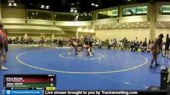 145 lbs Round 4 (8 Team) - Kyle Bizjak, Ohio Titan Gold vs Dreu White, Nebraska Big Kahunas