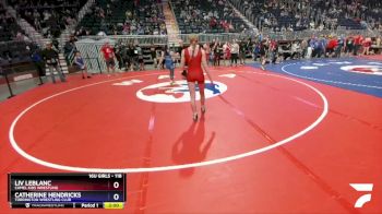 118 lbs Round 1 - Liv LeBlanc, Camel Kids Wrestling vs Catherine Hendricks, Torrington Wrestling Club