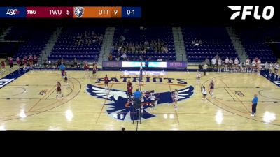 Replay: Texas Woman's vs UT Tyler | Oct 2 @ 6 PM