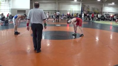 157 lbs Cons. Round 2 - Tommy Reed, Unattached vs Scott Speakman, Findlay