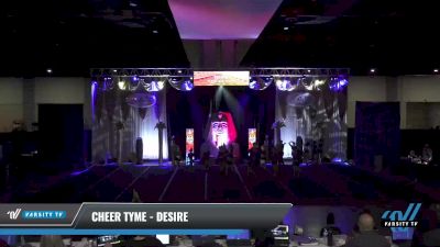 Cheer Tyme - Desire [2021 L4 Senior Coed - D2 - Small Day 1] 2021 Queen of the Nile: Richmond