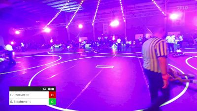 94 lbs 5th Place - Emma Roecker, Big Dog Grappling Academy vs Sophia Stephens, F-5 Grappling