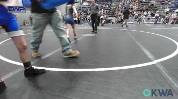 64 lbs Consi Of 4 - Penelope Rodgers, Newcastle Youth Wrestling vs Rowen Jones, Bridge Creek Youth Wrestling