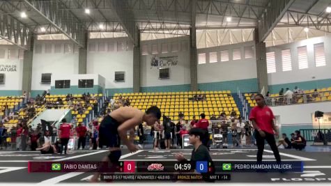 Fabio Dantas vs Pedro Hamdan Valicek 2025 ADCC Brazilian Nationals