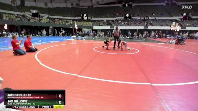 National 3-5 64 Cons. Round 4 - Jameson Lohr, Williamsburg Wrestling Club vs Jax Gillispie, Bull Island Grappling