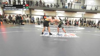 285 lbs 5th Place - Jim Biccum, South Jefferson vs Richard Tinyes, Lynbrook