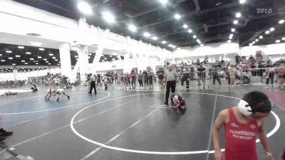 58 lbs Round Of 16 - Izrael Casaus, Juggernaut WC vs Danica Drake, Legends Of Gold LV