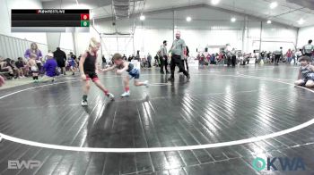 45 lbs Final - Mereck Malone, Bartlesville Wrestling Club vs Stihl Welch, Claremore Wrestling Club