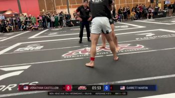 Jonathan Castellow vs Garrett Martin 2025 ADCC Portland Open
