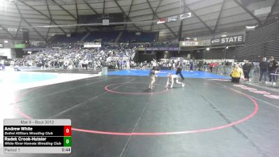 70 lbs Champ. Rd Of 32 - Andrew White, Bethel AllStars Wrestling Club vs Radek Crook-Hutsler, White River Hornets Wrestling Club