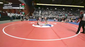 2A-190 lbs Semifinal - Zack Kuntz, Greybull/Riverside vs Keon Norris, Wright