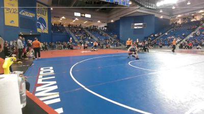 100 lbs Cons. Round 7 - Serra Akyali, Phillips Academy vs Lottie Durant, Broad Run
