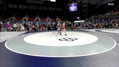 145 lbs Cons. Sub-rd Of 32 - Makaylee Cannon, OK vs Estella Koppert-Smith, OH