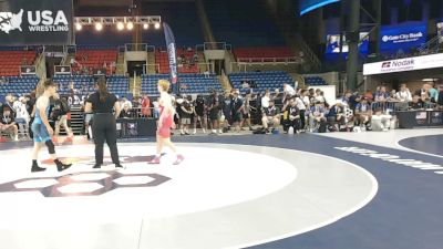 120 lbs Champ. Rd Of 128 - Gabriel Harrer, Missouri vs Camm Colgate, California
