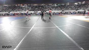 160 lbs Consi Of 16 #1 - Brayedon Bear, Cache vs Logan Snyder, El Reno