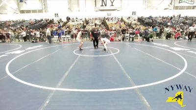 136 lbs Champ. Round 2 - Caleb Gullo, Eden Wrestling Club vs Vincent Colantino, Eden Wrestling Club