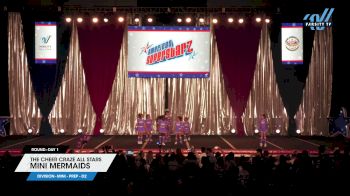 The Cheer Craze All Stars - Mini Mermaids [2025 L1.1 Mini - PREP - D2 Day 1] 2025 The American Superstarz Raleigh Nationals
