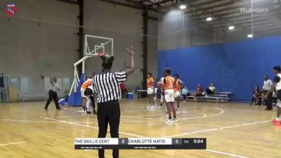 CHARLOTTE NATION vs. THE SKILLS CENTER - 2021 AAU Boys World Championships (14U/8th Grade)