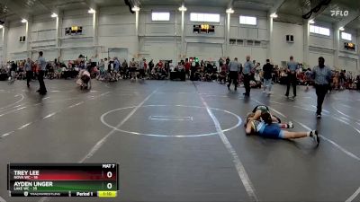 84 lbs Round 2 (10 Team) - Trey Lee, NOVA WC vs Ayden Unger, Lake WC