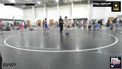 75 kg Rr Rnd 3 - Connor Enquist, Black Fox Wrestling Academy vs Isaac Benedict, Sebolt Wrestling Academy