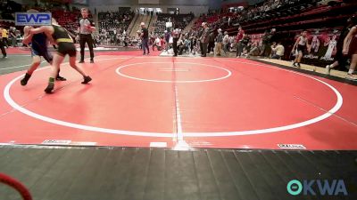 70 lbs Final - Bowman Buckner, Berryhill Wrestling Club vs Carson Swaringim, Broken Arrow Wrestling Club