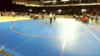 Girls 125 lbs Champ. Round 2 - Lily Pedersen, Enumclaw (Girls) vs Jocelyn Chavez, Toppenish (Girls)
