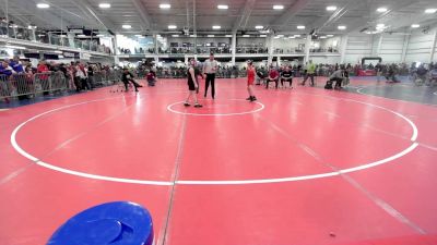 96 lbs Round Of 16 - Junie Patkus, Gardiner YW vs Christopher Gero, Fisheye WC