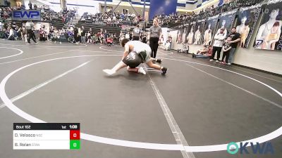 Quarterfinal - Daniel Velasco, Norman Grappling Club vs Bane Rolan, Standfast OKC