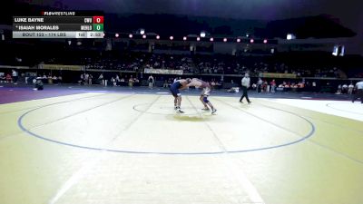 174 lbs Round Of 64 - Luke Bayne, Central Washington vs Isaiah Morales, Menlo College (NCAA)