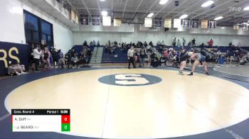 190 lbs Cons. Round 4 - JACK BEARD, Mayfair vs Asa Goff, Newport Harbor